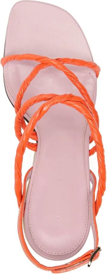 Proenza Schouler Twist Slant sandalen Paars - Foto 3