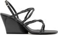 Proenza Schouler Twist Slant sandalen Zwart - Zwart