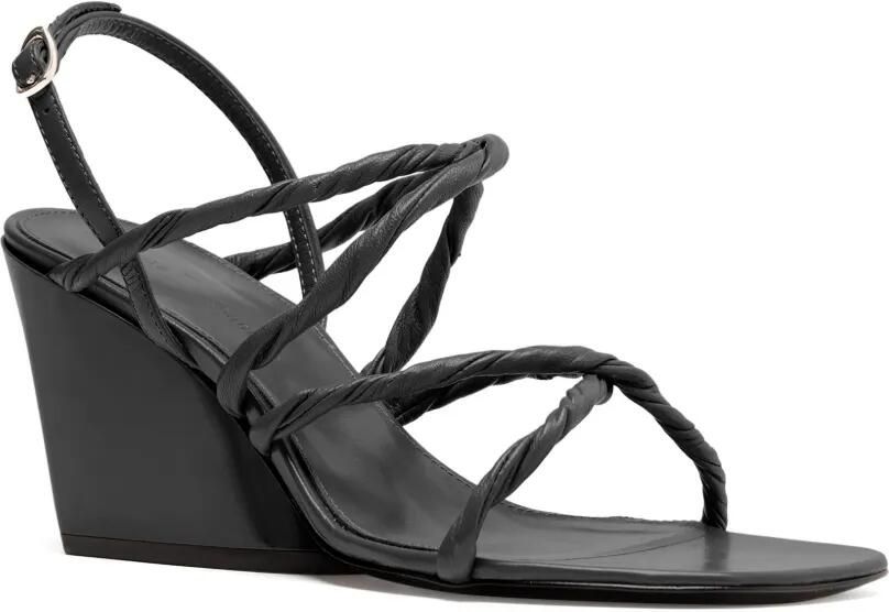 Proenza Schouler Twist Slant sandalen Zwart - Foto 2
