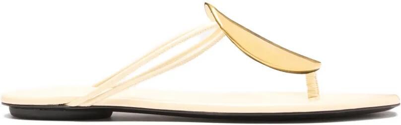 Proenza Schouler Uma hardware sandalen Beige