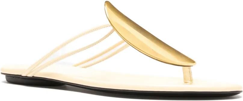 Proenza Schouler Uma hardware sandalen Beige - Foto 3