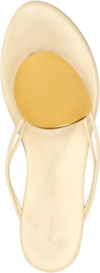 Proenza Schouler Uma hardware sandalen Beige - Foto 2