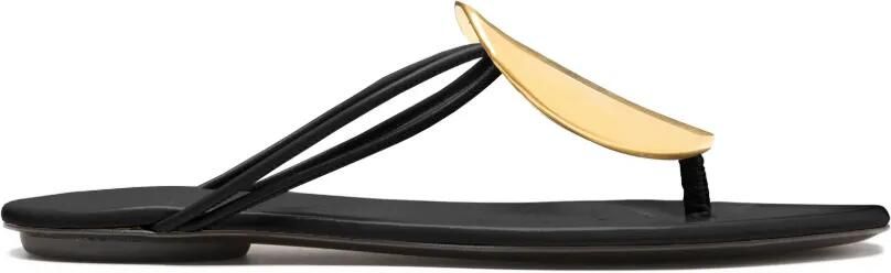 Proenza Schouler Uma hardware sandalen Zwart