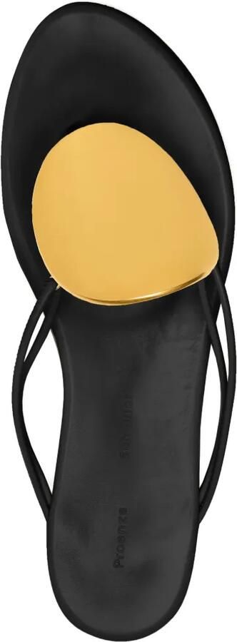 Proenza Schouler Uma hardware sandalen Zwart - Foto 2
