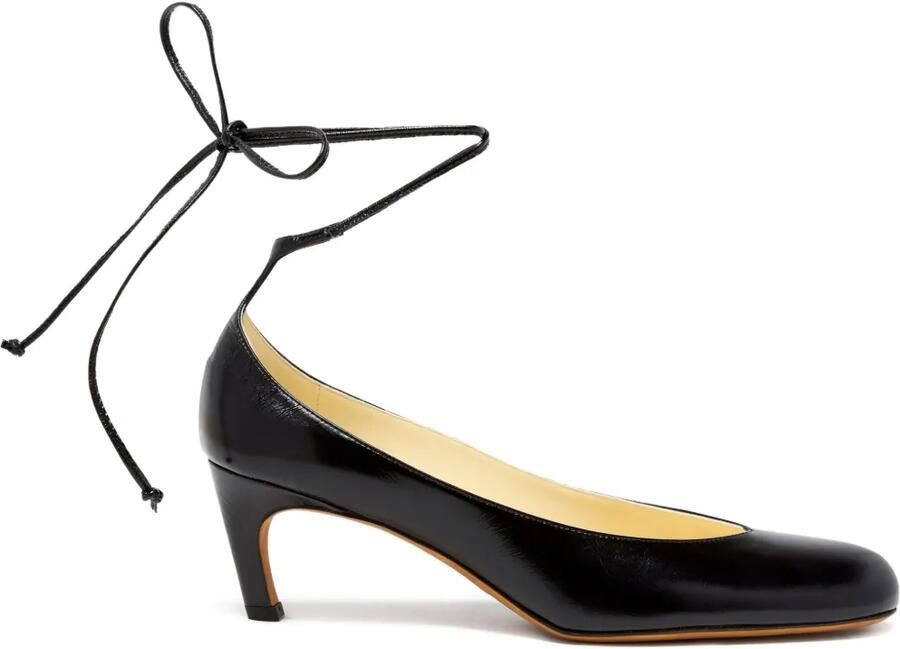 Proenza Schouler Uma pumps met enkelbandje Zwart
