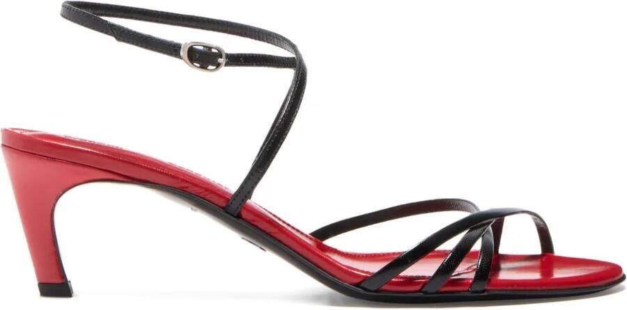 Proenza Schouler Uma sandalen met enkelbandje Rood