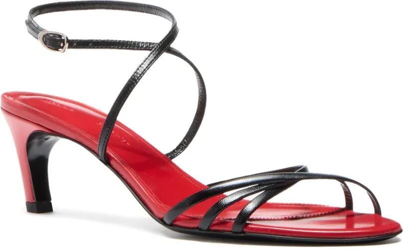 Proenza Schouler Uma sandalen met enkelbandje Rood - Foto 2