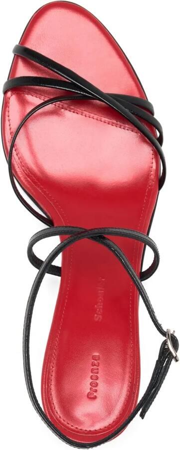 Proenza Schouler Uma sandalen met enkelbandje Rood - Foto 4