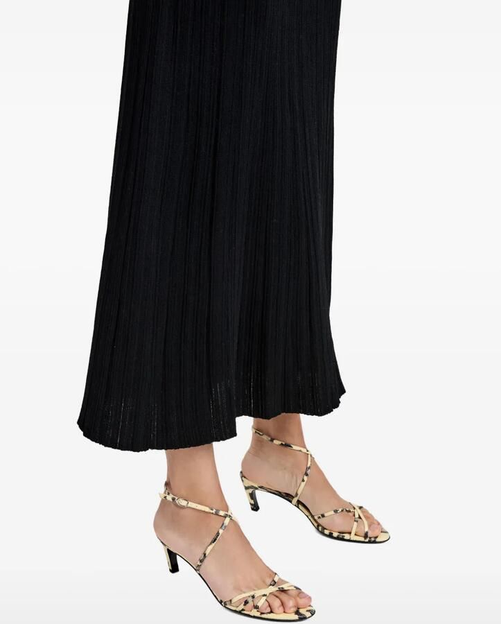 Proenza Schouler Uma sandalen met pythonprint Beige - Foto 2