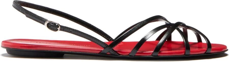 Proenza Schouler Uma slingback sandalen Zwart