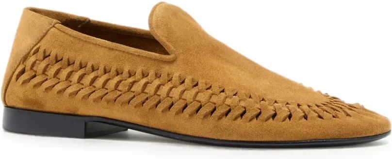 Proenza Schouler Whip loafers van kalfsleer Bruin - Foto 4