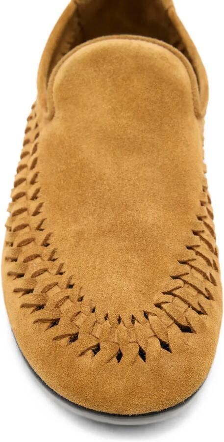 Proenza Schouler Whip loafers van kalfsleer Bruin - Foto 2