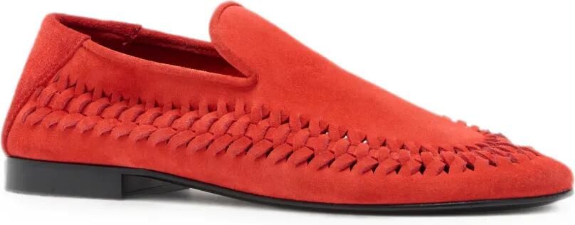 Proenza Schouler Whip loafers van kalfsleer Rood - Foto 4