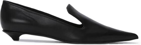 Proenza Schouler Pumps in loafer-stijl Zwart