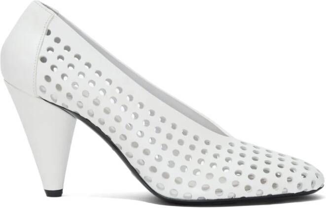 Proenza Schouler Pumps met puntige neus Wit