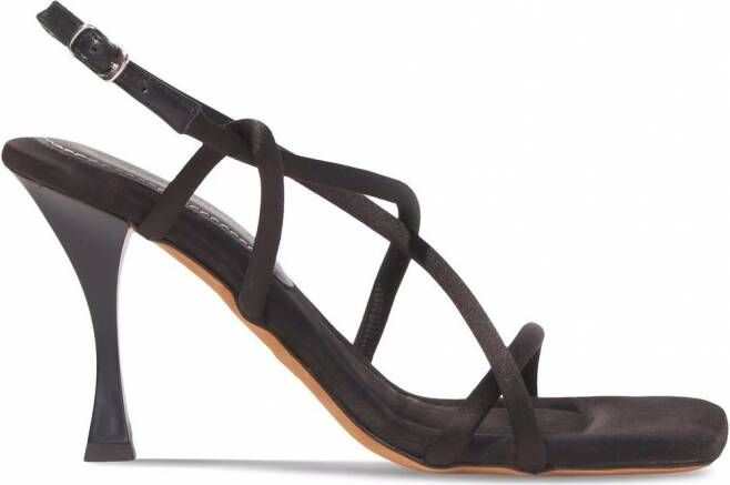 Proenza Schouler Sandalen met bandjes Zwart