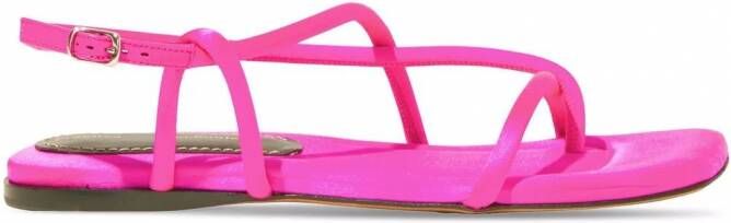 Proenza Schouler Sandalen met bandjes Roze