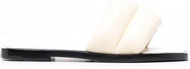 Proenza Schouler Sandalen met gewatteerd bandje Beige