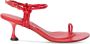 Proenza Schouler Sandalen met teenring Rood - Thumbnail 1