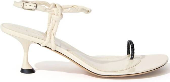 Proenza Schouler Sandalen met teenring Wit