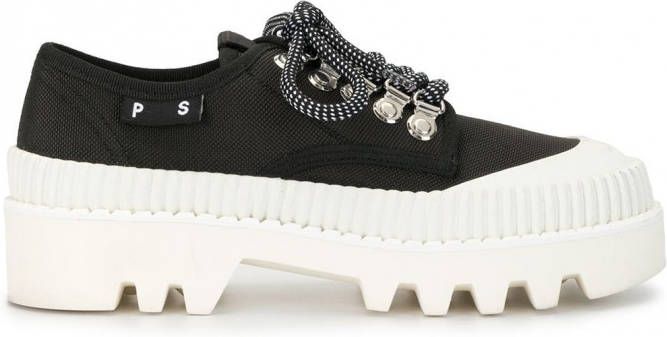Sneakers voor Lage sneakers Dames Schoenen voor voor Sneakers voor Lage  sneakers Proenza Schouler Schoenen Met Chunky Zool in het Zwart  allware.com.br