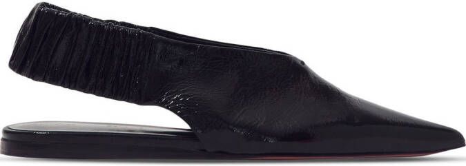 Proenza Schouler Spike slingback sandalen Zwart