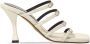 Proenza Schouler Sandalen met vierkante neus Beige - Thumbnail 1