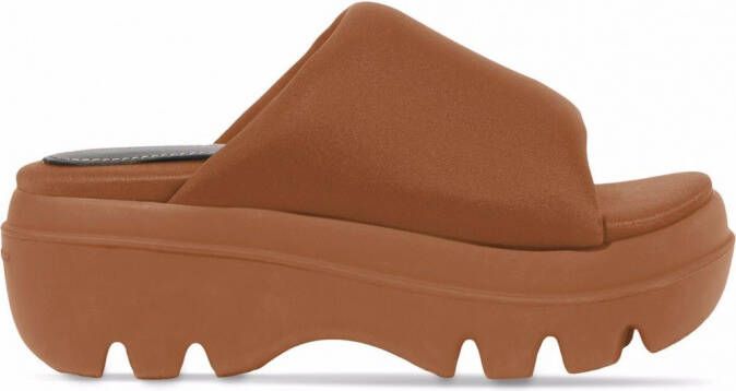 Proenza Schouler Storm chunky slippers Bruin