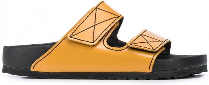 Proenza Schouler x Birkenstock Arizona Narrow slippers Geel