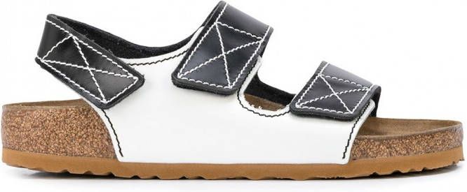 Proenza Schouler x Birkenstock Milano Narrow sandalen Zwart