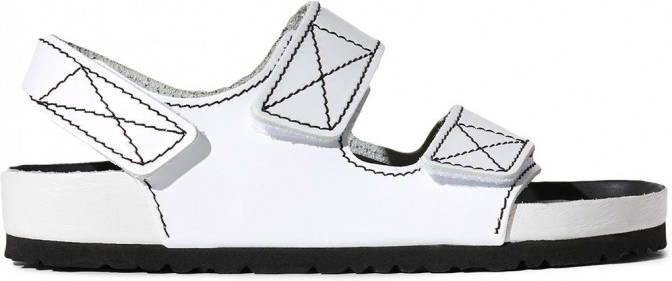 Proenza Schouler x Birkenstock Milano sandalen Wit