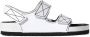 Proenza Schouler x Birkenstock Milano sandalen Wit - Thumbnail 1