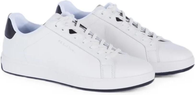 PS Paul Smith Albany leather sneakers Wit