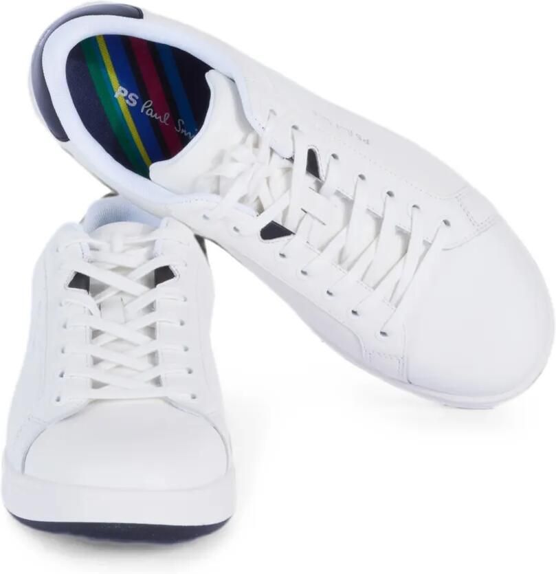 PS Paul Smith Albany leather sneakers Wit - Foto 2