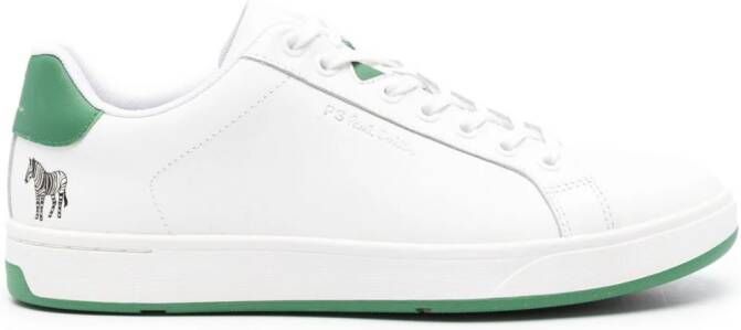 PS Paul Smith Albany leren sneakers Wit