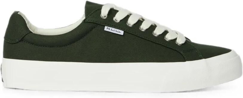 PS Paul Smith Amos sneakers met logolabel Groen