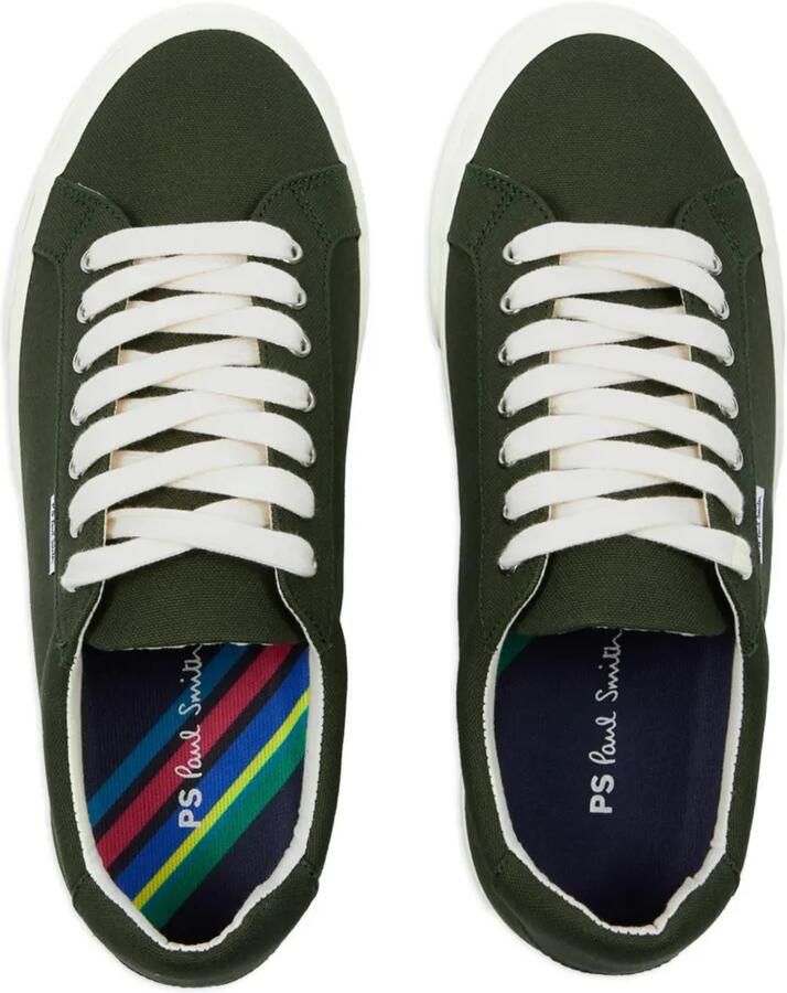 PS Paul Smith Amos sneakers met logolabel Groen - Foto 2