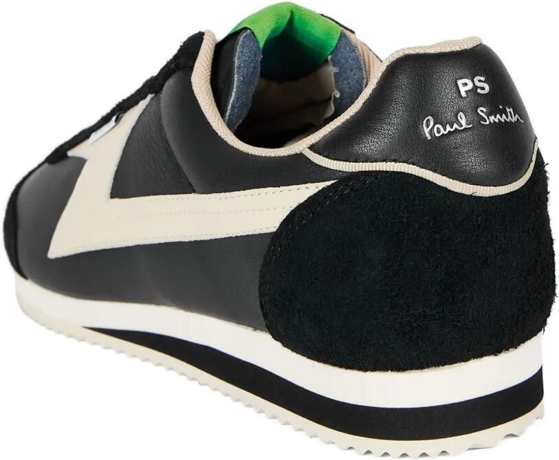 PS Paul Smith Atalanta leren sneakers met vlakken Zwart - Foto 2