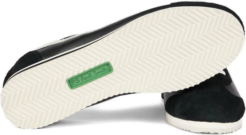 PS Paul Smith Atalanta leren sneakers met vlakken Zwart - Foto 4