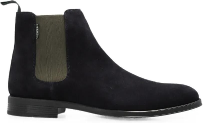 PS Paul Smith Augustus Chelsea laarzen met suède afwerking Blauw
