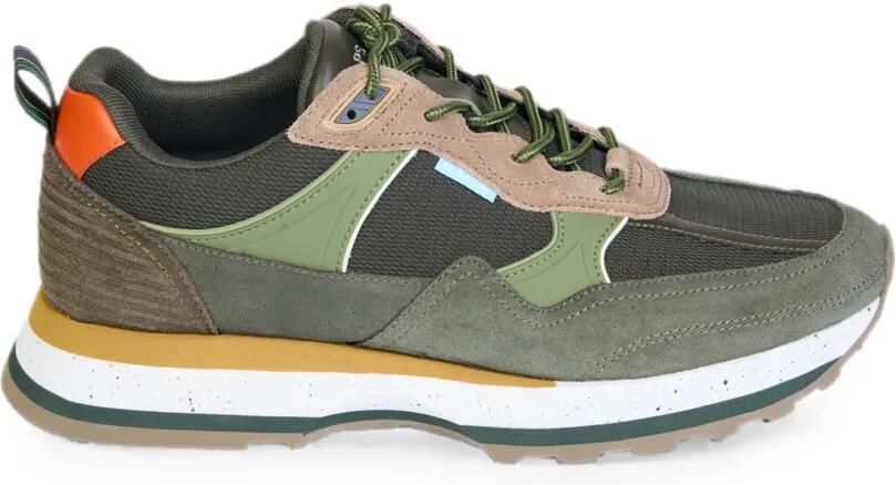 PS Paul Smith Banks panelled sneakers Groen