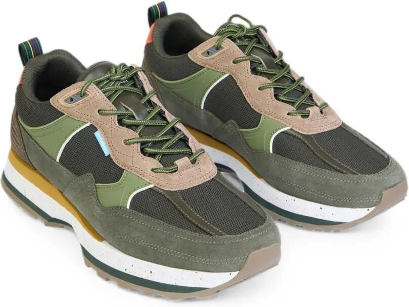 PS Paul Smith Banks panelled sneakers Groen - Foto 3