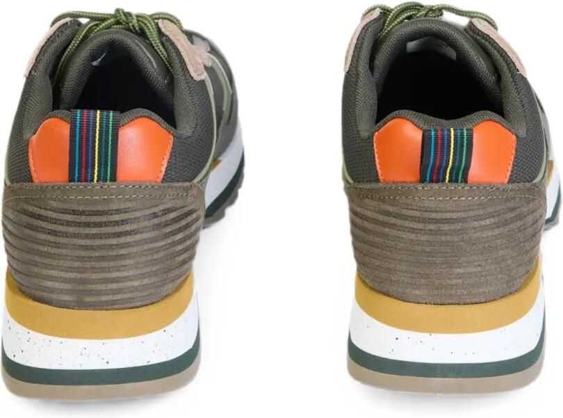 PS Paul Smith Banks panelled sneakers Groen - Foto 4