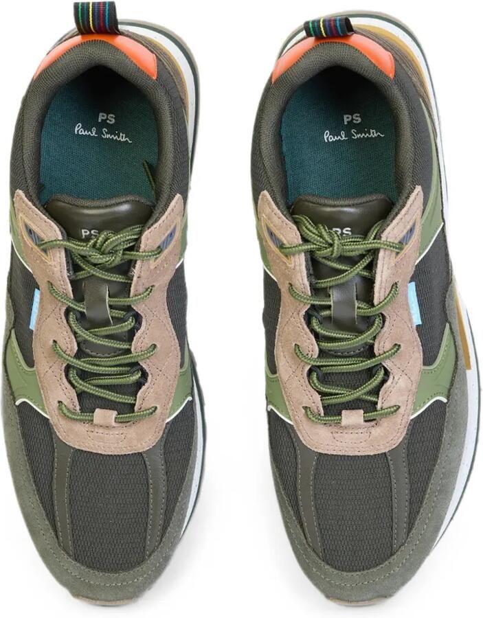 PS Paul Smith Banks panelled sneakers Groen - Foto 2