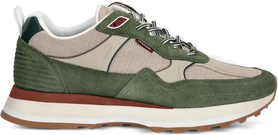 PS Paul Smith BANKS suède sneakers Groen
