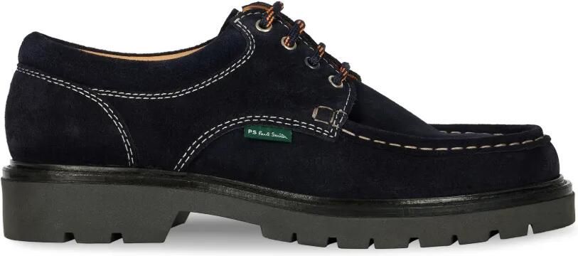 PS Paul Smith Bootschoenen met contrasterend stiksel Blauw