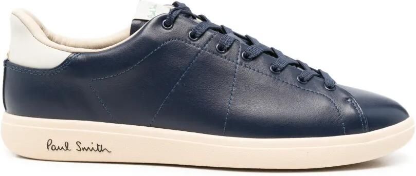 PS Paul Smith Chip leren sneakers Blauw