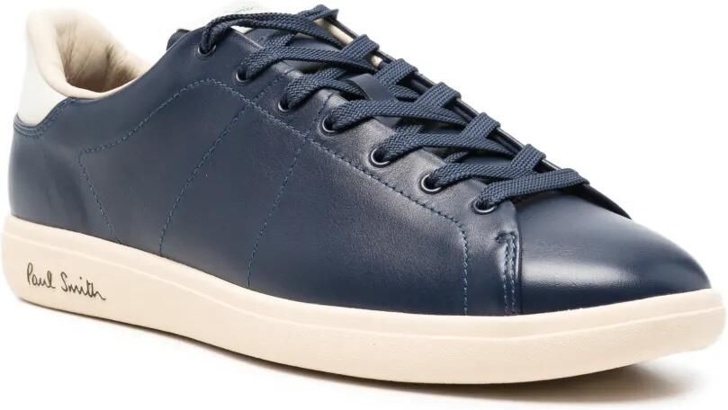 PS Paul Smith Chip leren sneakers Blauw - Foto 3