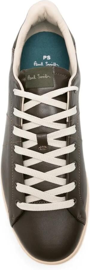 PS Paul Smith Chip leren sneakers Groen