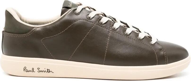 PS Paul Smith Chip leren sneakers Groen - Foto 4